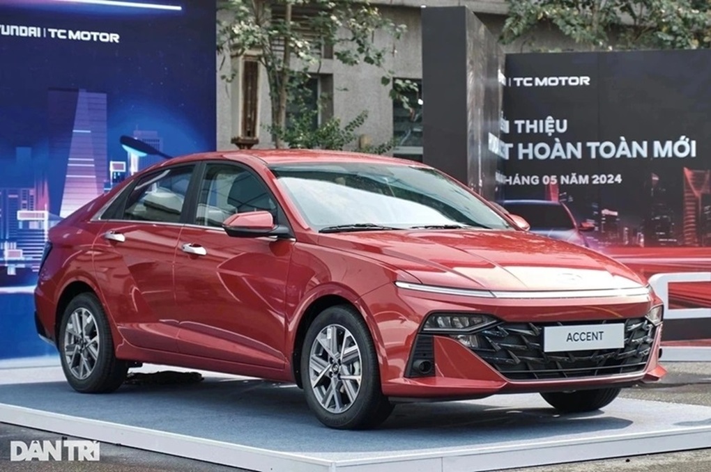 Sedan cỡ B tháng 4: City lên ngôi, Accent và Vios giảm sức tiêu thụ - 1 Sedan cỡ B tháng 4: City lên ngôi, Accent và Vios giảm sức tiêu thụ - 1