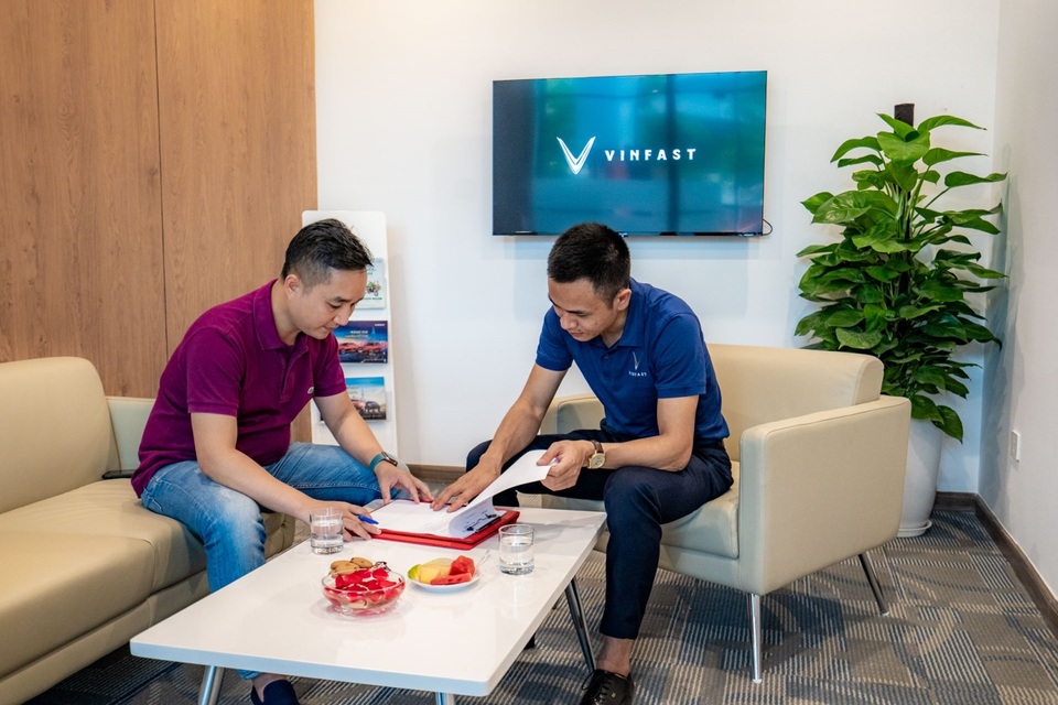 Lên đời xe sang đón Tết cùng Vinfast - 2 Lên đời xe sang đón Tết cùng Vinfast - 2
