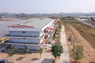 Giải thể bệnh viện dã chiến cuối cùng tại Hải Dương