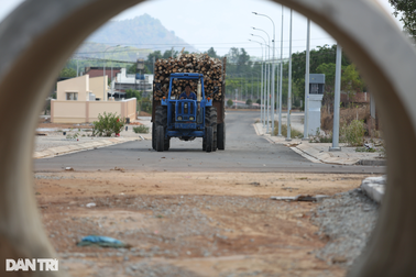 Hiện trạng khu tái định cư cao tốc Phan Thiết - Dầu Giây