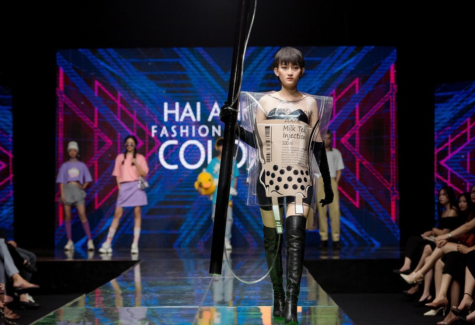 NTK An Thịnh giới thiệu BST thời trang dành cho thế hệ học sinh Gen Z - 4 NTK An Thịnh giới thiệu BST thời trang dành cho thế hệ học sinh Gen Z - 4