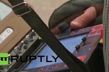 Robot Uran-6 Nga trình diễn khả năng rà phá bom mìn