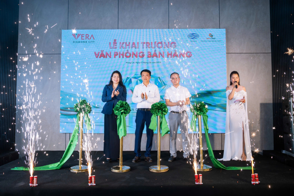 Vinaconex ra mắt văn phòng bán hàng dự án Vera Diamond City - 1 Vinaconex ra mắt văn phòng bán hàng dự án Vera Diamond City - 1