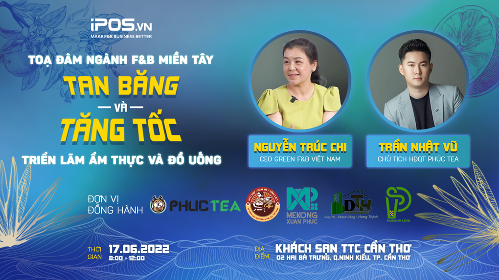 Sắp diễn ra sự kiện về ẩm thực và đồ uống quy mô lớn tại Cần Thơ - 1 Sắp diễn ra sự kiện về ẩm thực và đồ uống quy mô lớn tại Cần Thơ - 1