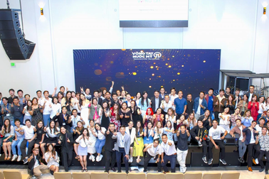 Lan tỏa năng lượng gắn kết các du học sinh Việt Nam tại Mỹ