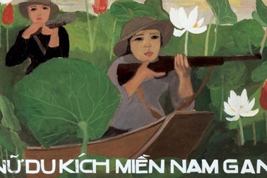 Vì sao họa sỹ không ký tên trên tranh cổ động?