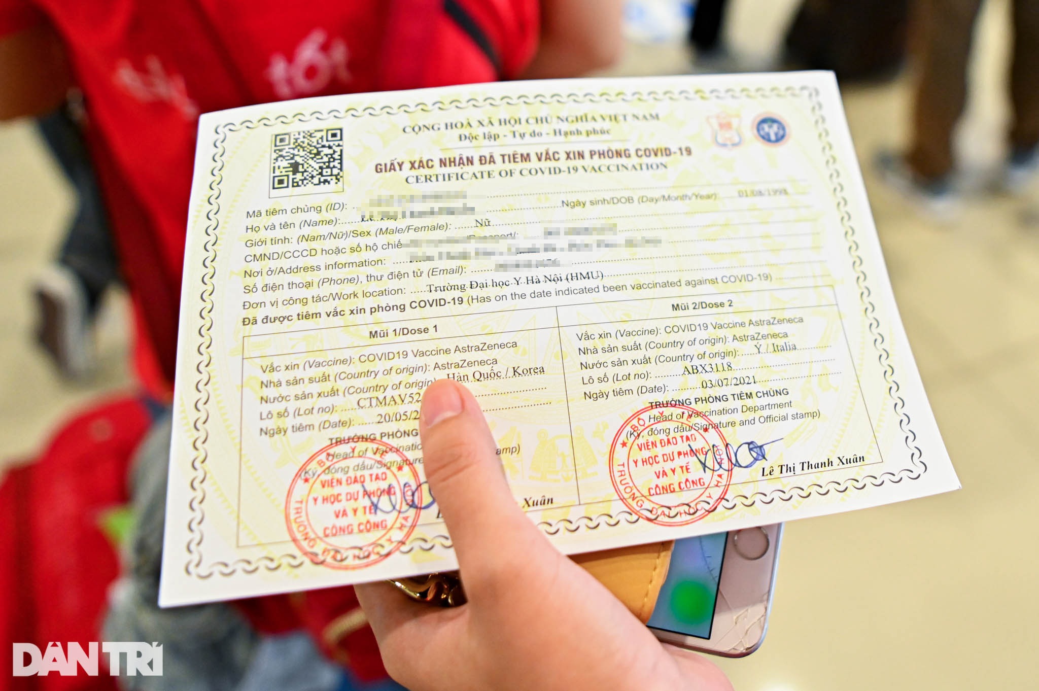 Chuyến bay đầu đời và quyết tâm chống dịch của sinh viên Đại học Y Hà Nội - 6 Chuyến bay đầu đời và quyết tâm chống dịch của sinh viên Đại học Y Hà Nội - 6
