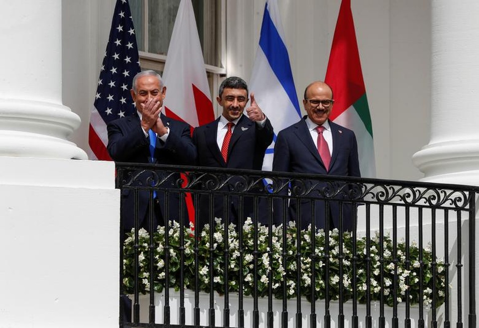 Israel - UAE - Bahrain ký thỏa thuận lịch sử tại Nhà Trắng - 7 Israel - UAE - Bahrain ký thỏa thuận lịch sử tại Nhà Trắng - 7