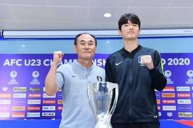 HLV U23 Hàn Quốc tuyên bố đánh bại Saudi Arabia để vô địch châu Á