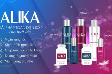 ALIKA - Giải pháp hỗ trợ giảm rụng tóc và kích thích mọc tóc chuyên biệt cho nam và nữ