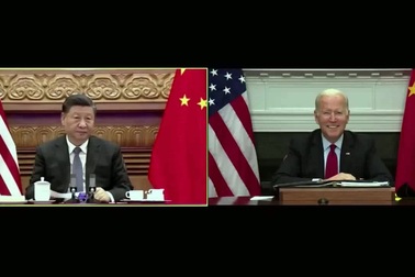 Ông Tập gọi ông Biden là "bạn cũ" trong cuộc họp thượng đỉnh đầu tiên