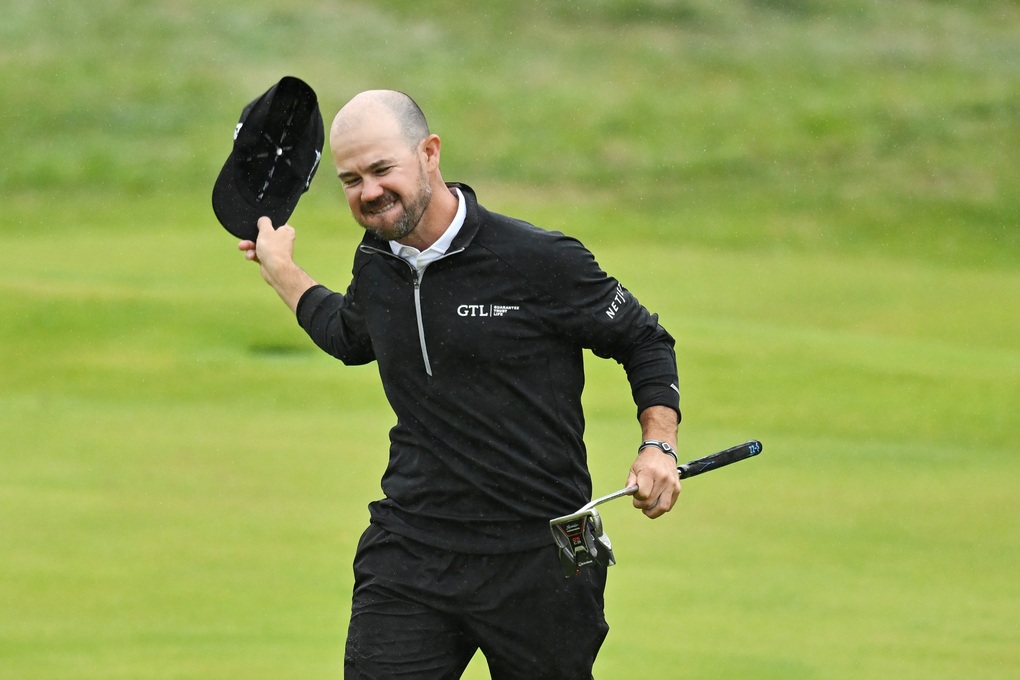 Tay golf ít tên tuổi Brian Harman vô địch The Open Championship - 2 Tay golf ít tên tuổi Brian Harman vô địch The Open Championship - 2