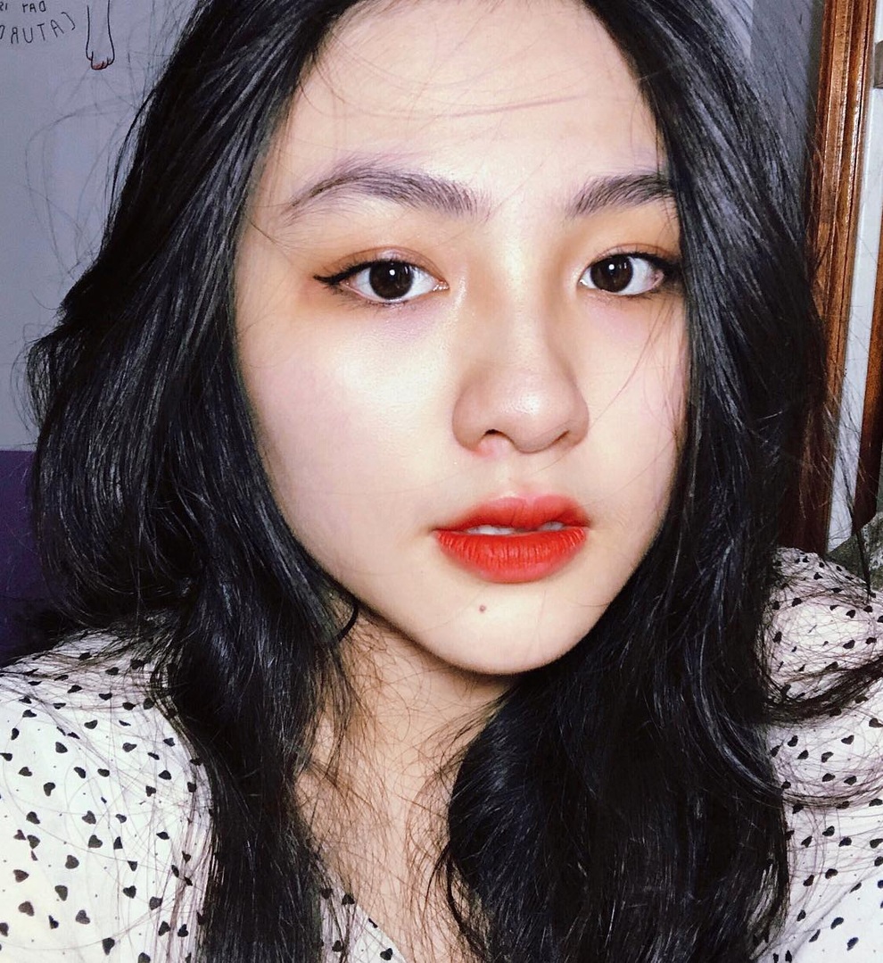 Nét đẹp tự nhiên vô cùng hút mắt của nữ sinh ĐH Tôn Đức Thắng - 5