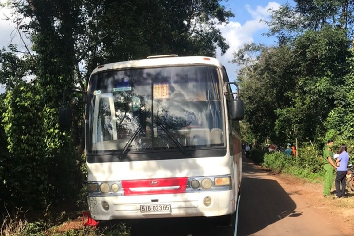 Khởi tố tài xế xe đưa đón đã làm rơi một học sinh lớp 6 xuống đường tử vong - 1 Khởi tố tài xế xe đưa đón đã làm rơi một học sinh lớp 6 xuống đường tử vong - 1