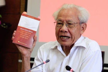 GS Hồ Ngọc Đại: "Tôi sẵn sàng đối thoại về Chương trình và sách công nghệ giáo dục"