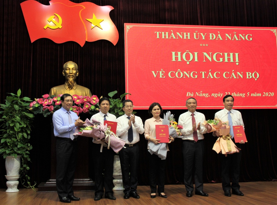 Ban Bí thư chuẩn y Phó Chủ tịch Đà Nẵng tham gia Ban Thường vụ Thành uỷ - 1 Ban Bí thư chuẩn y Phó Chủ tịch Đà Nẵng tham gia Ban Thường vụ Thành uỷ - 1