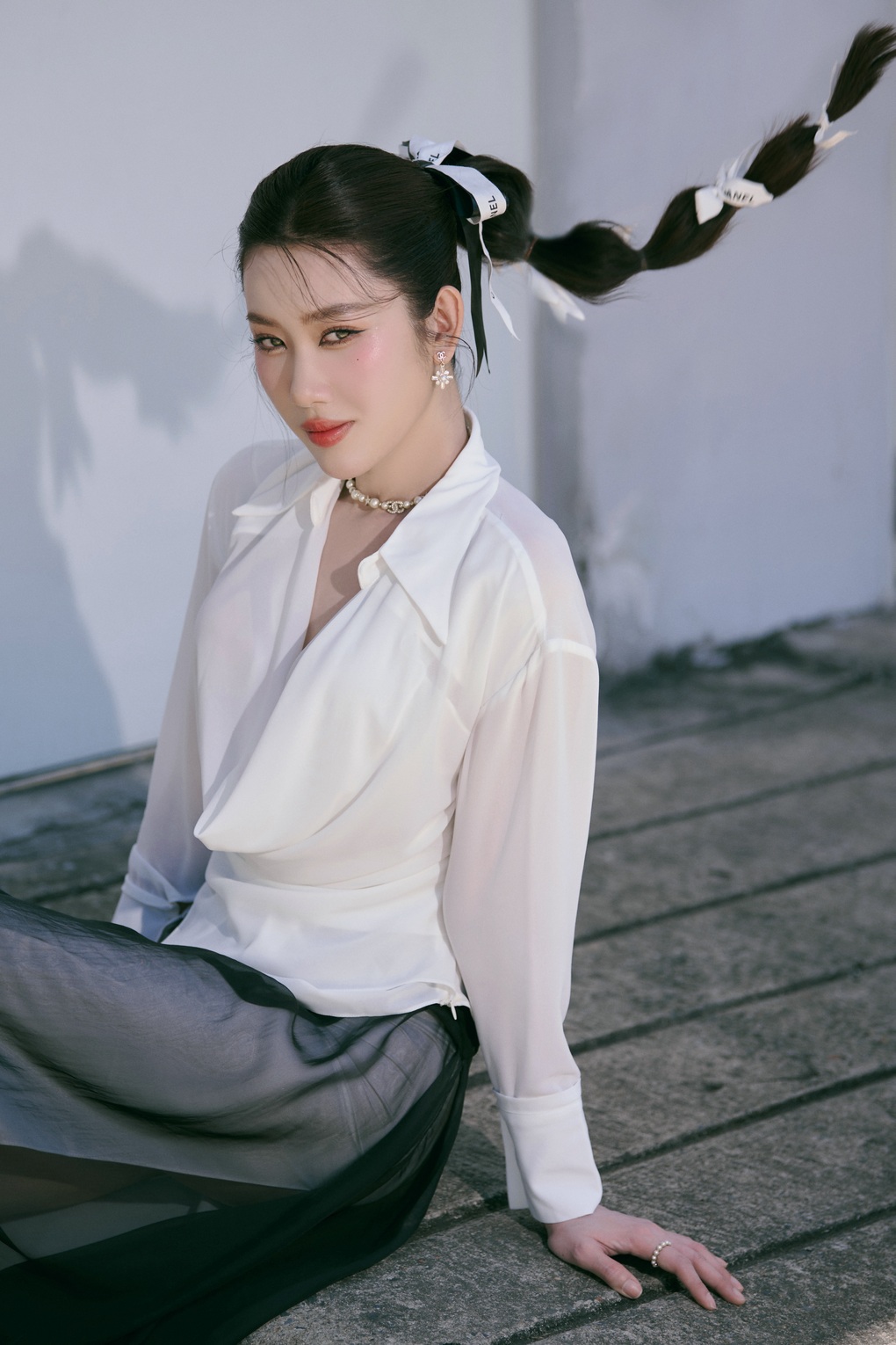 Thúy Ngân nói về chuyện tình cảm: Duyên đến thì đón, duyên đi thì chịu - 4 Thúy Ngân nói về chuyện tình cảm: Duyên đến thì đón, duyên đi thì chịu - 4