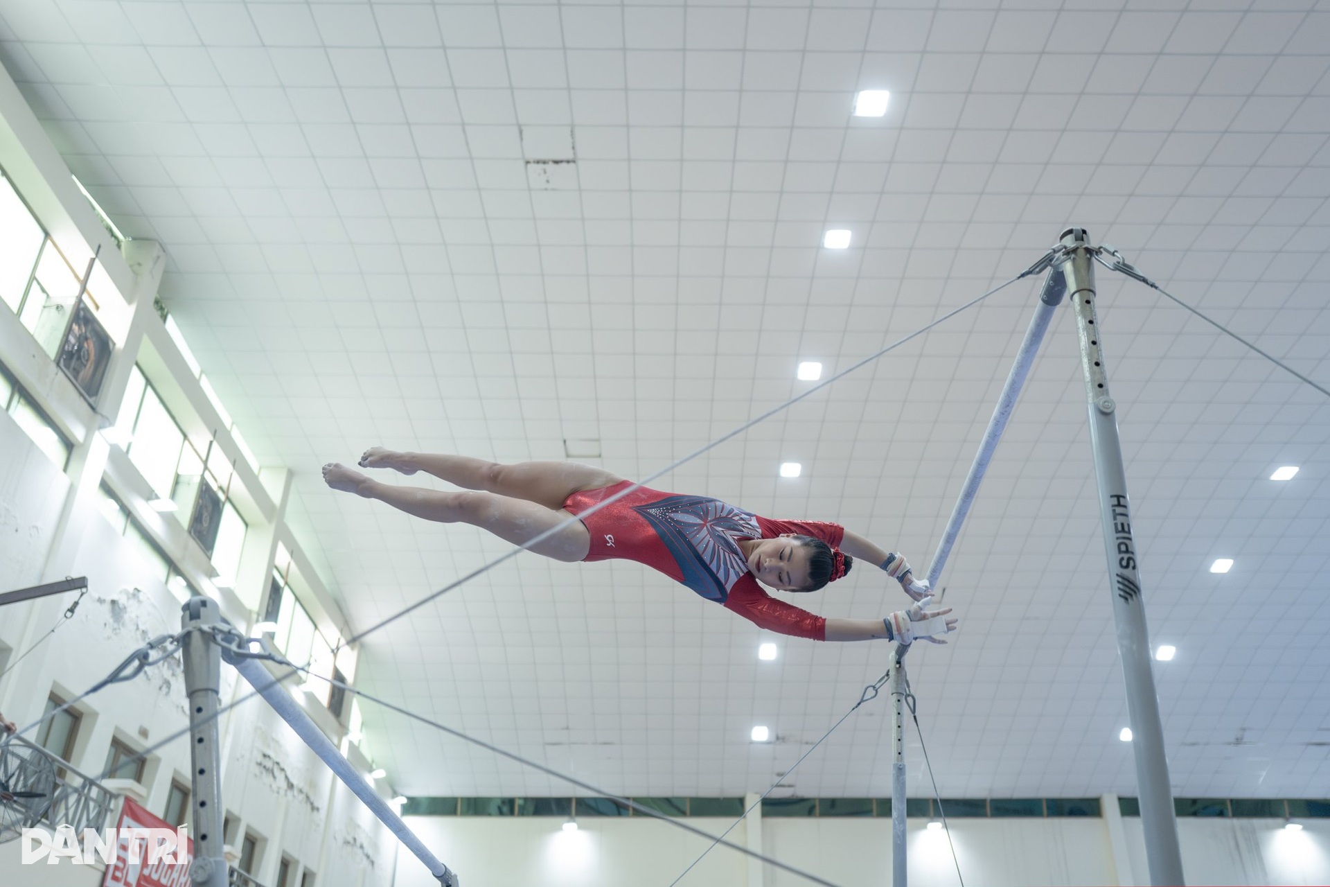 Dàn trai xinh, gái đẹp tranh tài ở giải Thể dục dụng cụ Quốc gia 2023 - 4 Dàn trai xinh, gái đẹp tranh tài ở giải Thể dục dụng cụ Quốc gia 2023 - 4