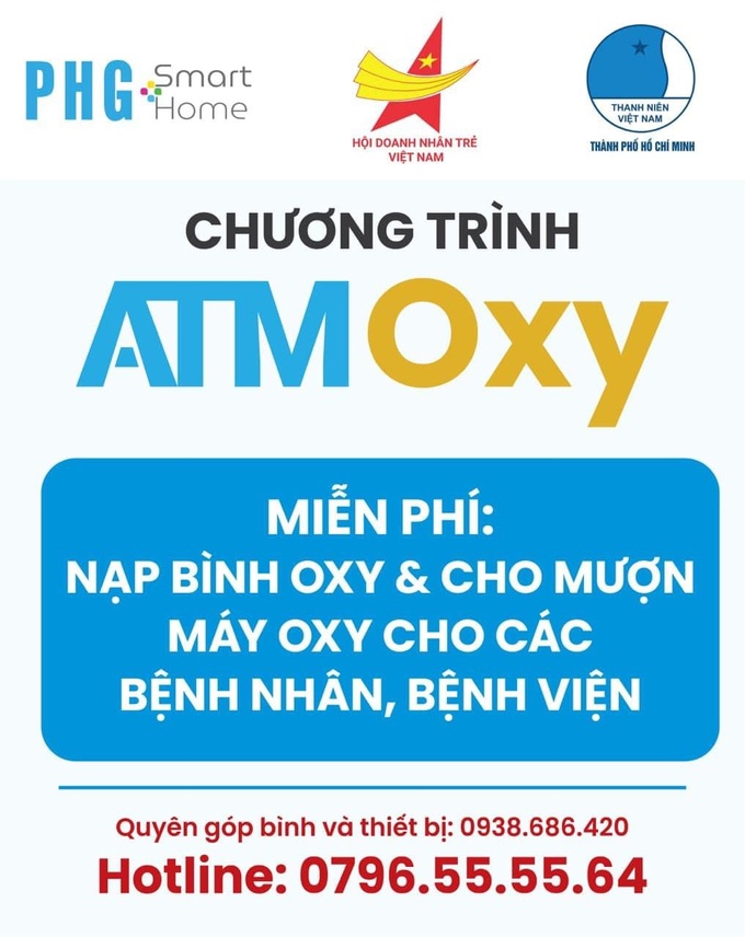 Chỉ cần alo &quot;ATM oxy&quot; sẽ đến từng nhà cho bệnh nhân Covid - Ảnh 6.