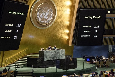 Đằng sau quyết định của 7 nước ủng hộ Mỹ tại Liên Hợp Quốc về Jerusalem