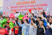 TPHCM náo nức trước giờ công bố các nghị quyết sáp nhập