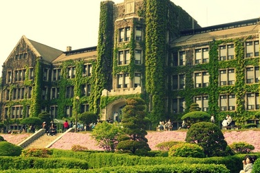 Những trường đại học có khuôn viên thơ mộng hữu tình nhất xứ Hàn