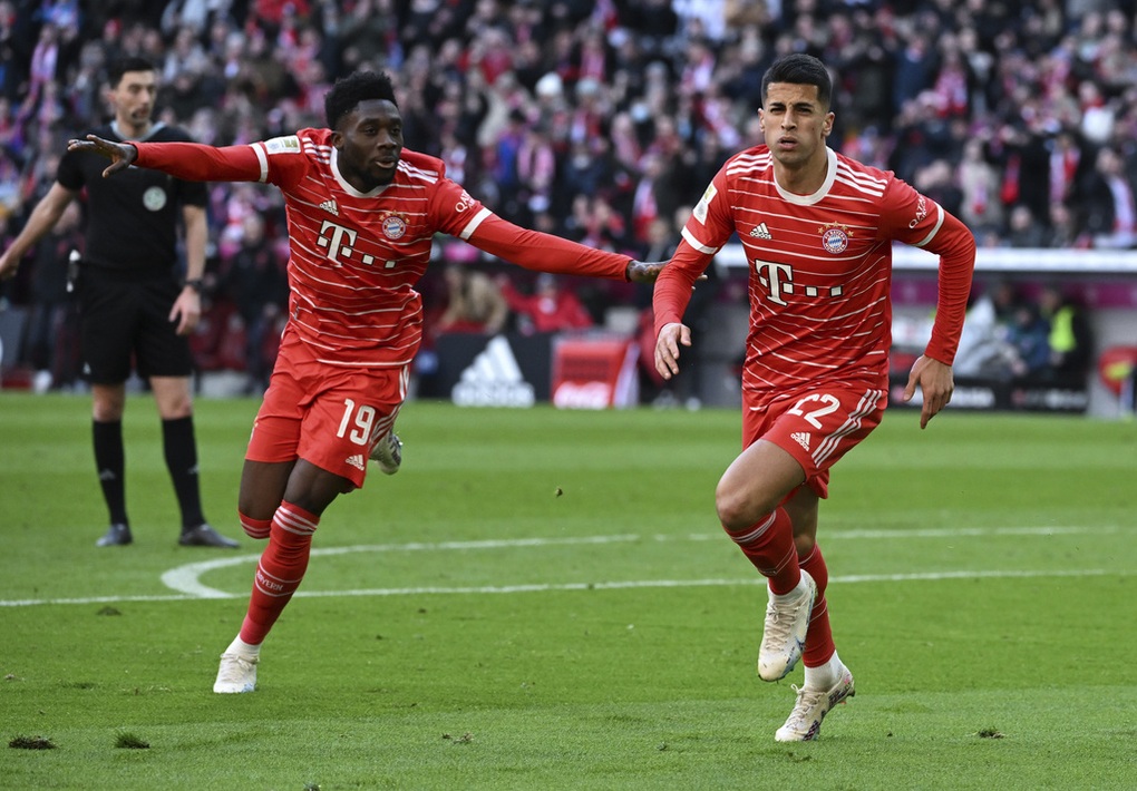 Bayern Munich tiếp đà thăng hoa sau khi loại PSG ở Champions League - 1 Bayern Munich tiếp đà thăng hoa sau khi loại PSG ở Champions League - 1