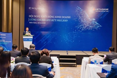 Chubb Life Việt Nam và VietABank tổ chức hội nghị kinh doanh năm 2019