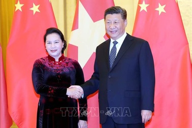 Chủ tịch Quốc hội kết thúc tốt đẹp chuyến thăm chính thức Trung Quốc
