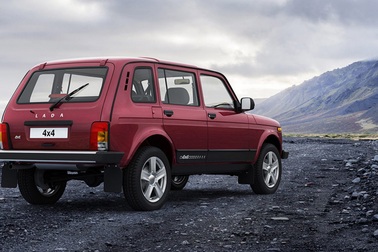 Xe Lada vẫn là "chiến binh bất bại" ở Nga