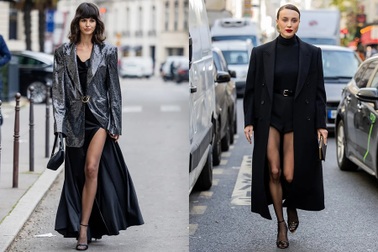 Gợi ý diện giày cao gót tôn dáng trong mùa lạnh