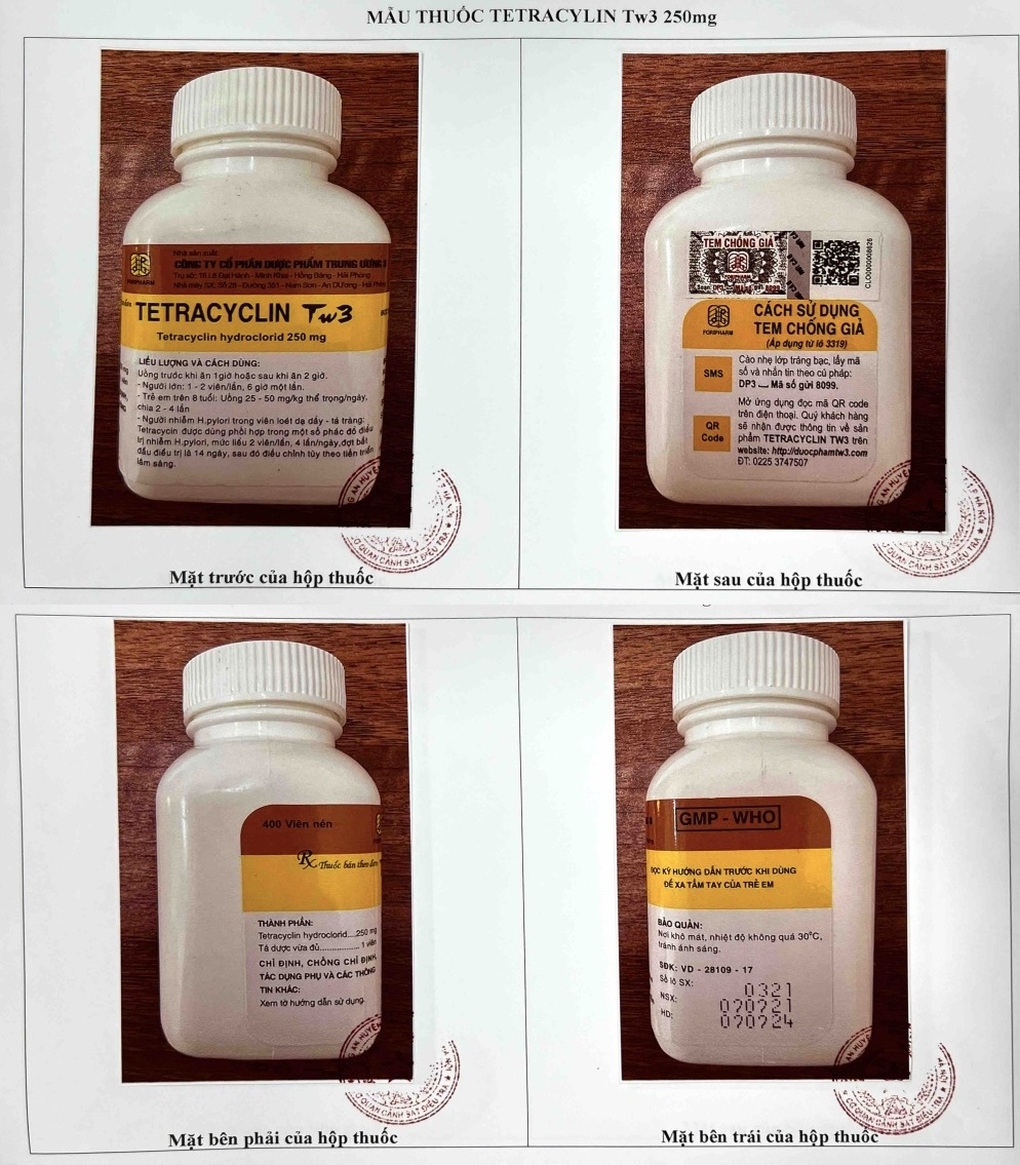 Bộ Y tế cảnh báo nhiều loại thuốc phổ biến bị làm giả - 2