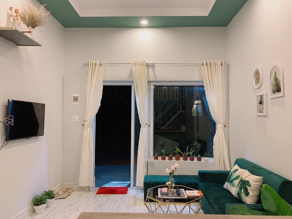 Ngôi nhà của cô giáo mầm non gây sốt khi xây dựng chỉ mất 250 triệu đồng - 2 Ngôi nhà của cô giáo mầm non gây sốt khi xây dựng chỉ mất 250 triệu đồng - 2