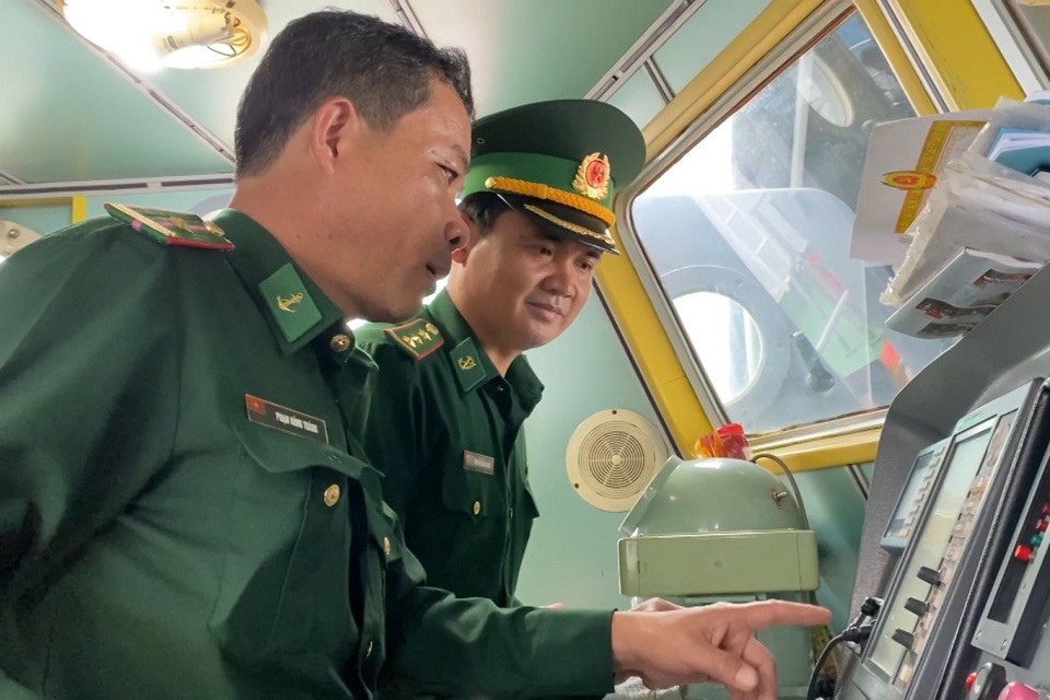 Những người đón Tết giữa biển trời bao la của Tổ quốc - 1 Những người đón Tết giữa biển trời bao la của Tổ quốc - 1