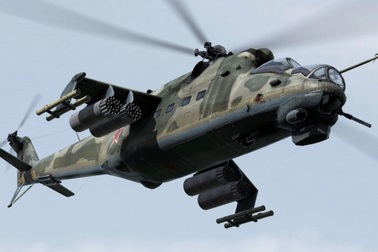 "Bãi tập" lý tưởng cho cường kích Nga rèn luyện