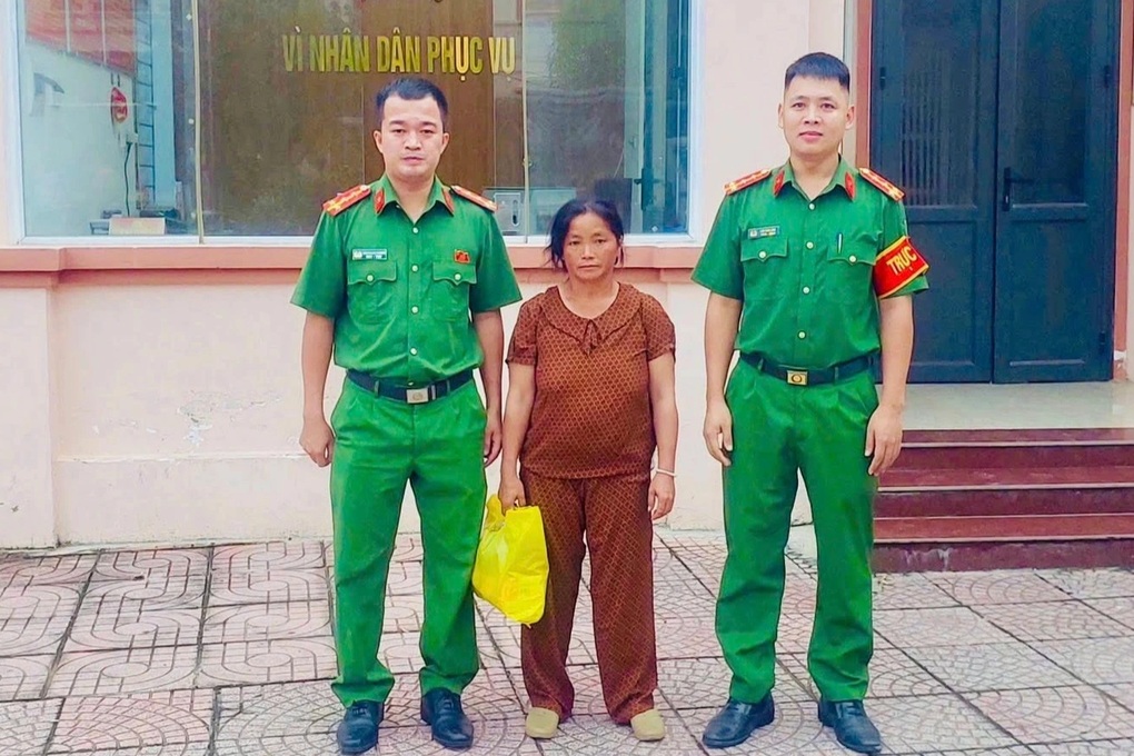 Dùng sinh trắc học nhận diện người phụ nữ đi lạc hơn 500km - 1 Dùng sinh trắc học nhận diện người phụ nữ đi lạc hơn 500km - 1