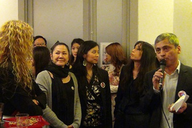 "Ngôi nhà Việt Nam" giữa lòng Paris