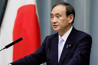 3 ứng cử viên sẽ chạy đua chức Thủ tướng Nhật Bản, ông Suga giành lợi thế lớn