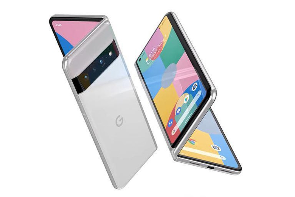 Chùm ảnh cận cảnh thiết kế smartphone màn hình gập của Google - 6 Chùm ảnh cận cảnh thiết kế smartphone màn hình gập của Google - 6