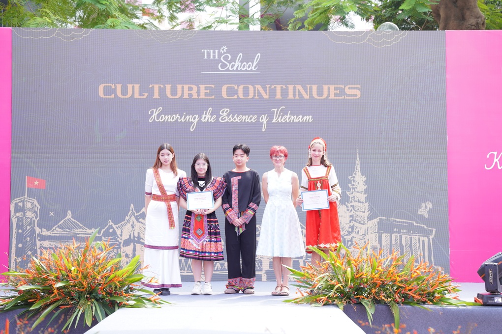 TH School lan tỏa tinh hoa văn hóa Việt tới cộng đồng quốc tế - 1 TH School lan tỏa tinh hoa văn hóa Việt tới cộng đồng quốc tế - 1
