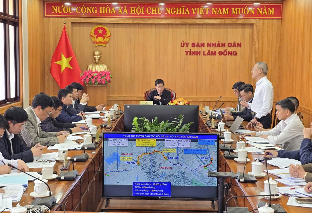 Cao tốc Tân Phú - Bảo Lộc gặp vướng giải phóng mặt bằng - 2