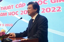 144 dự án tranh tài tại cuộc thi Nghiên cứu khoa học, kỹ thuật cấp quốc gia