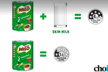 Nestle buộc phải gỡ xếp hạng sức khỏe 4 sao rưỡi trên sản phẩm Milo
