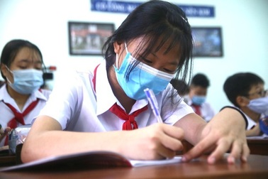 Giãn cách phòng dịch, kiểm tra cuối kỳ không quá 20 học sinh/phòng