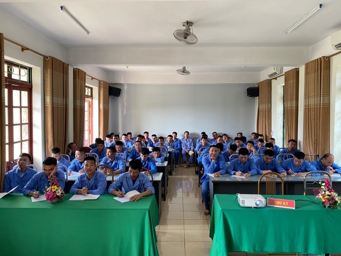 Đào tạo nghề cho các học viên