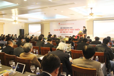 Doanh nghiệp góp phần cải thiện bộ mặt và tăng tính cạnh tranh đô thị