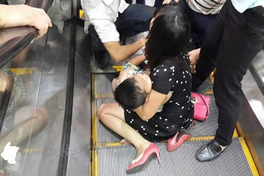 Thang cuốn và những nguy hiểm tiềm ẩn