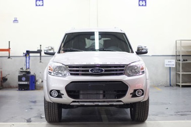 Cách sử dụng tính năng Cruise Control trên Ford Everest