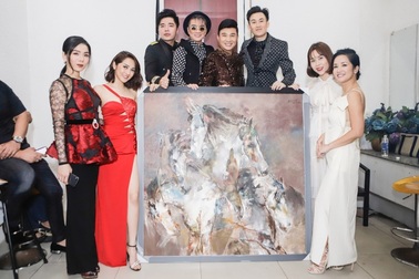 Doanh nhân Nguyễn Mạnh Hà ủng hộ Mai Phương 200 triệu