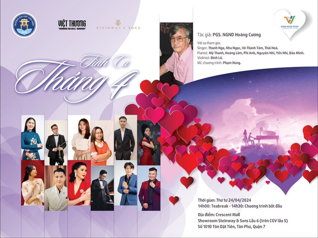 Nữ giảng viên tổ chức mini concert dành tặng sinh viên - 4 Nữ giảng viên tổ chức mini concert dành tặng sinh viên - 4